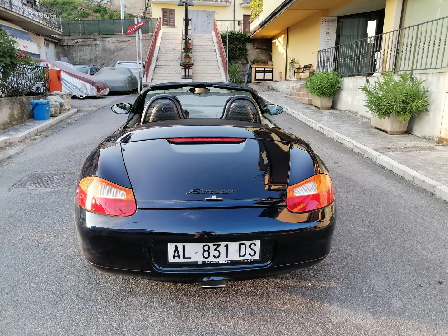Porsche Boxster Boxster 1996 2.5 Bleu - 2
