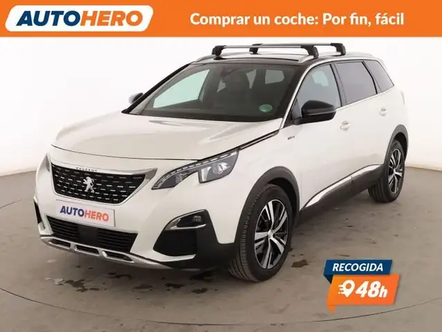 2019 Peugeot 5008 in White for sale