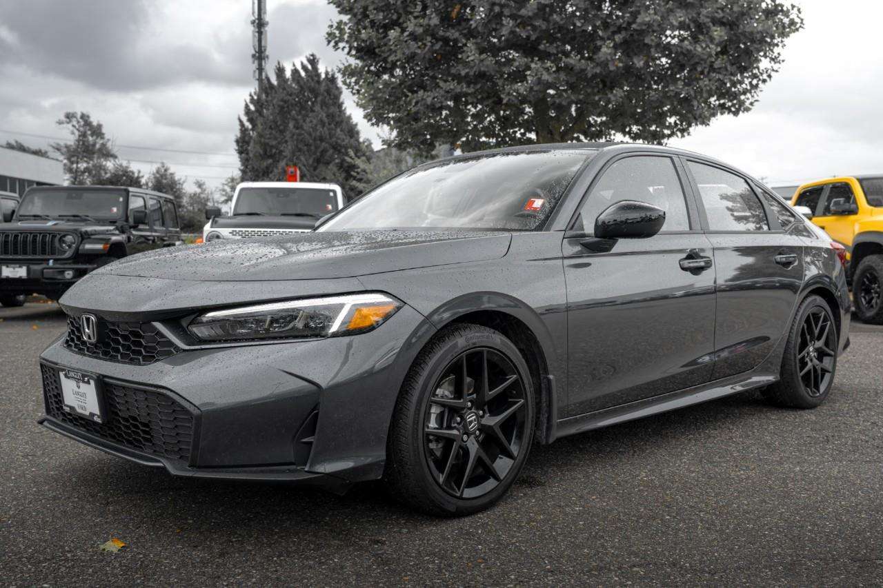 2026 Honda Civic Sport