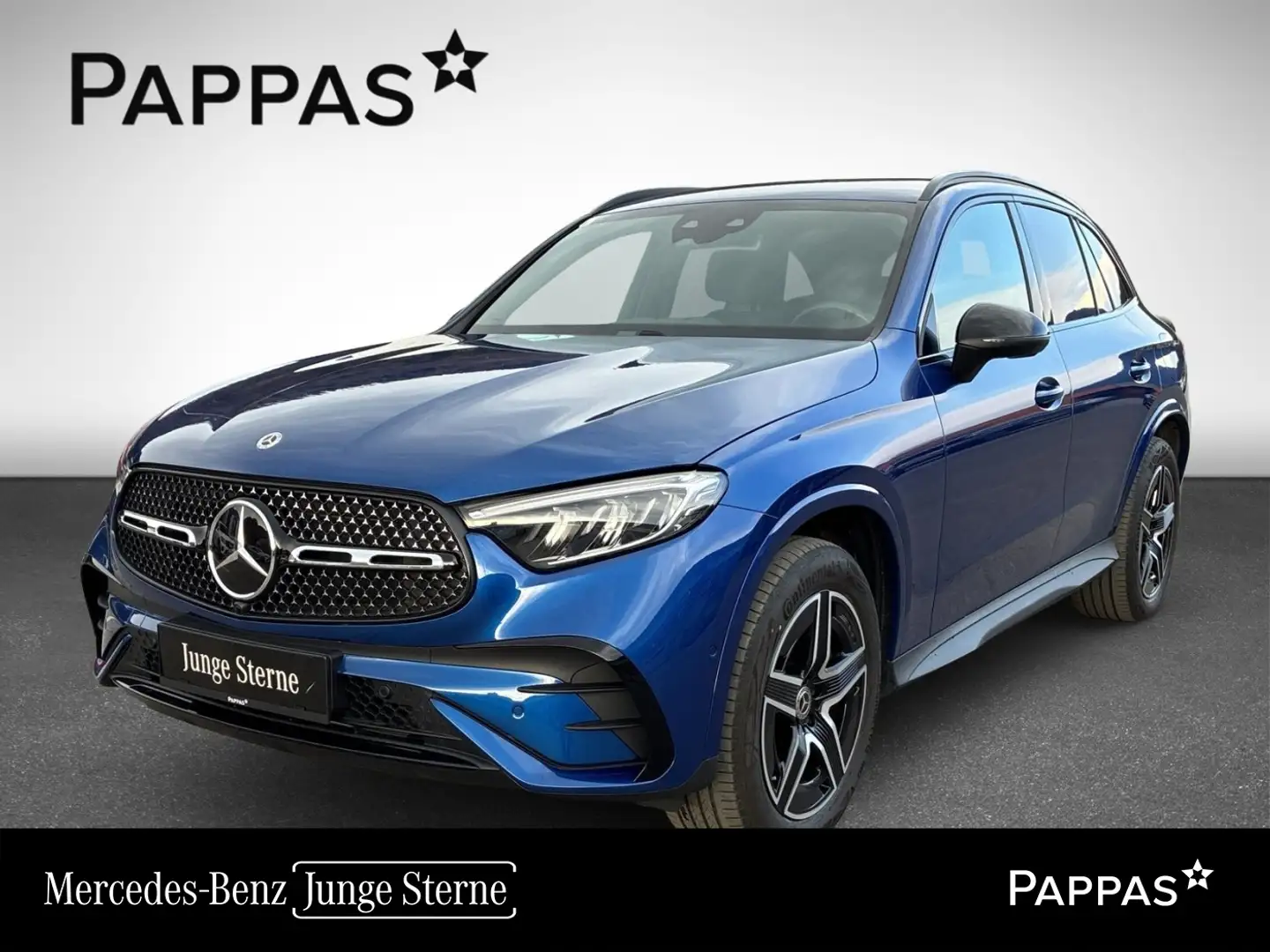 Mercedes-Benz GLC 300 de 4MATIC mit EQ Hybrid Technologie Österr Blau - 1