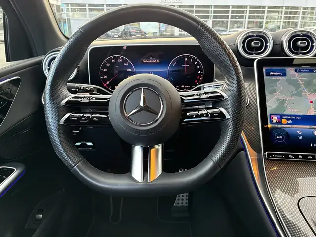Mercedes-Benz GLC 300 de 4MATIC mit EQ Hybrid Technologie Österr Ansicht 10