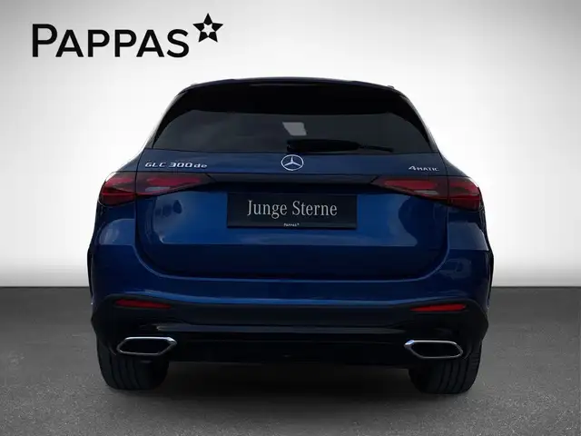 Mercedes-Benz GLC 300 de 4MATIC mit EQ Hybrid Technologie Österr Ansicht 6