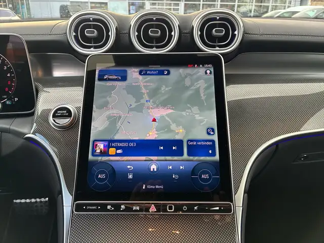 Mercedes-Benz GLC 300 de 4MATIC mit EQ Hybrid Technologie Österr Ansicht 11