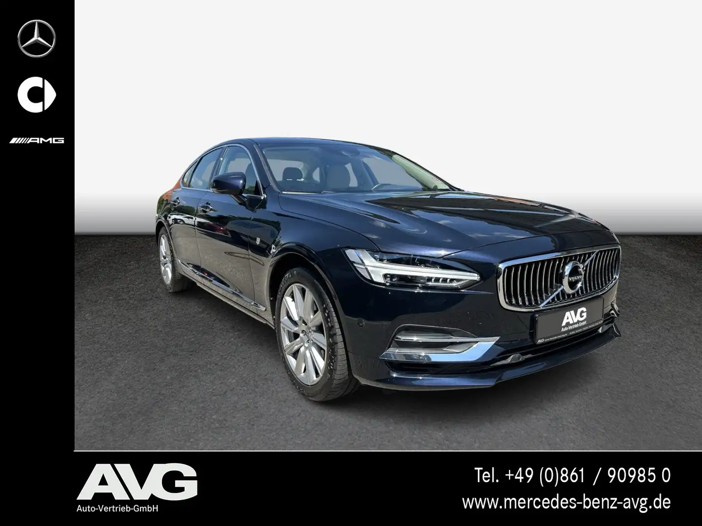 Volvo S90 S 90 D4 DPF Momentum LED Ambiente PDC 8fach AHK Blau - 2