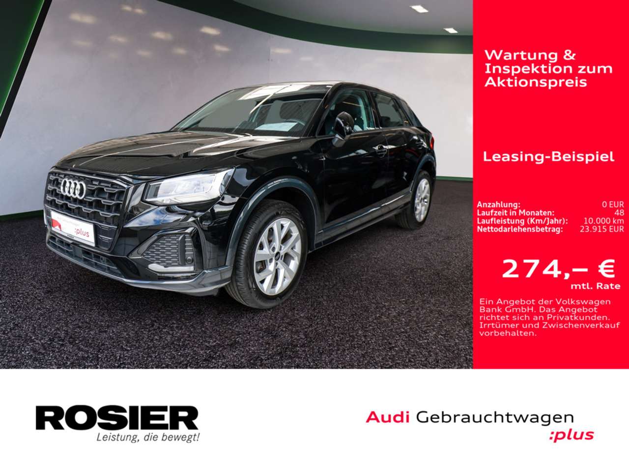 Audi Q2 2023