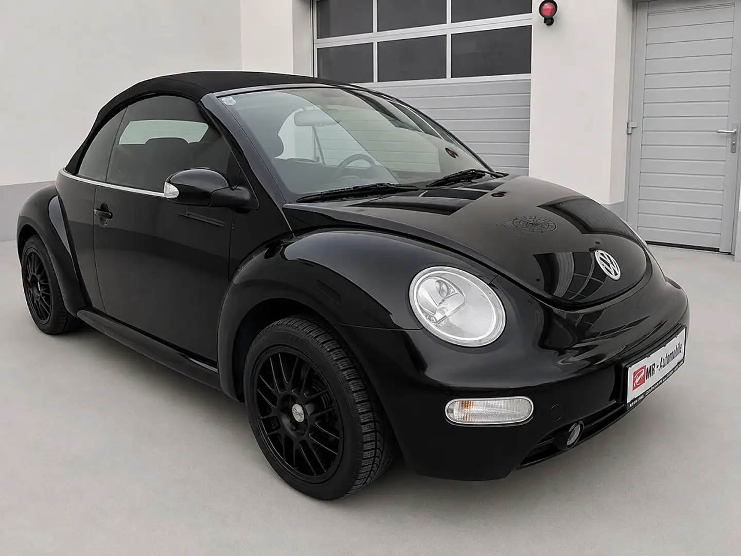 Volkswagen Beetle Cabriolet 1,4 Pickerl Neu Schwarz - 1