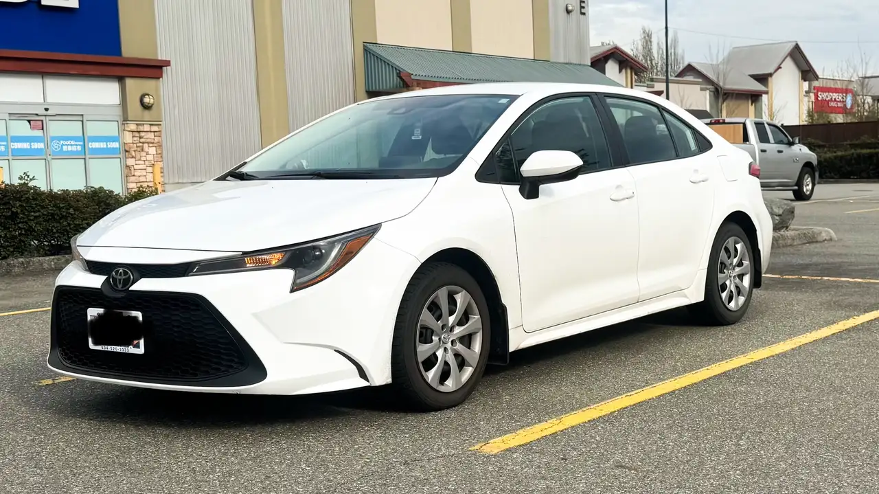 Toyota Corolla снимка Toyota Corolla