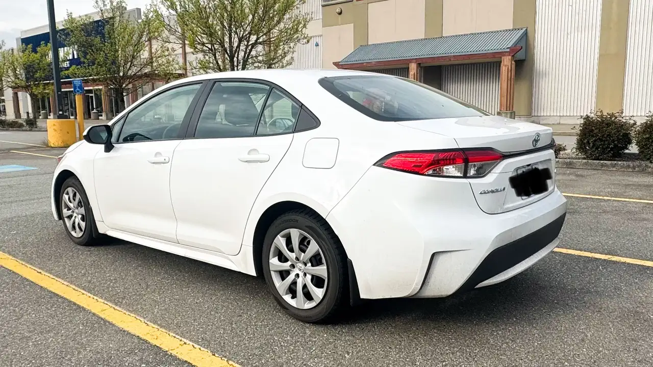Toyota Corolla снимка Toyota Corolla