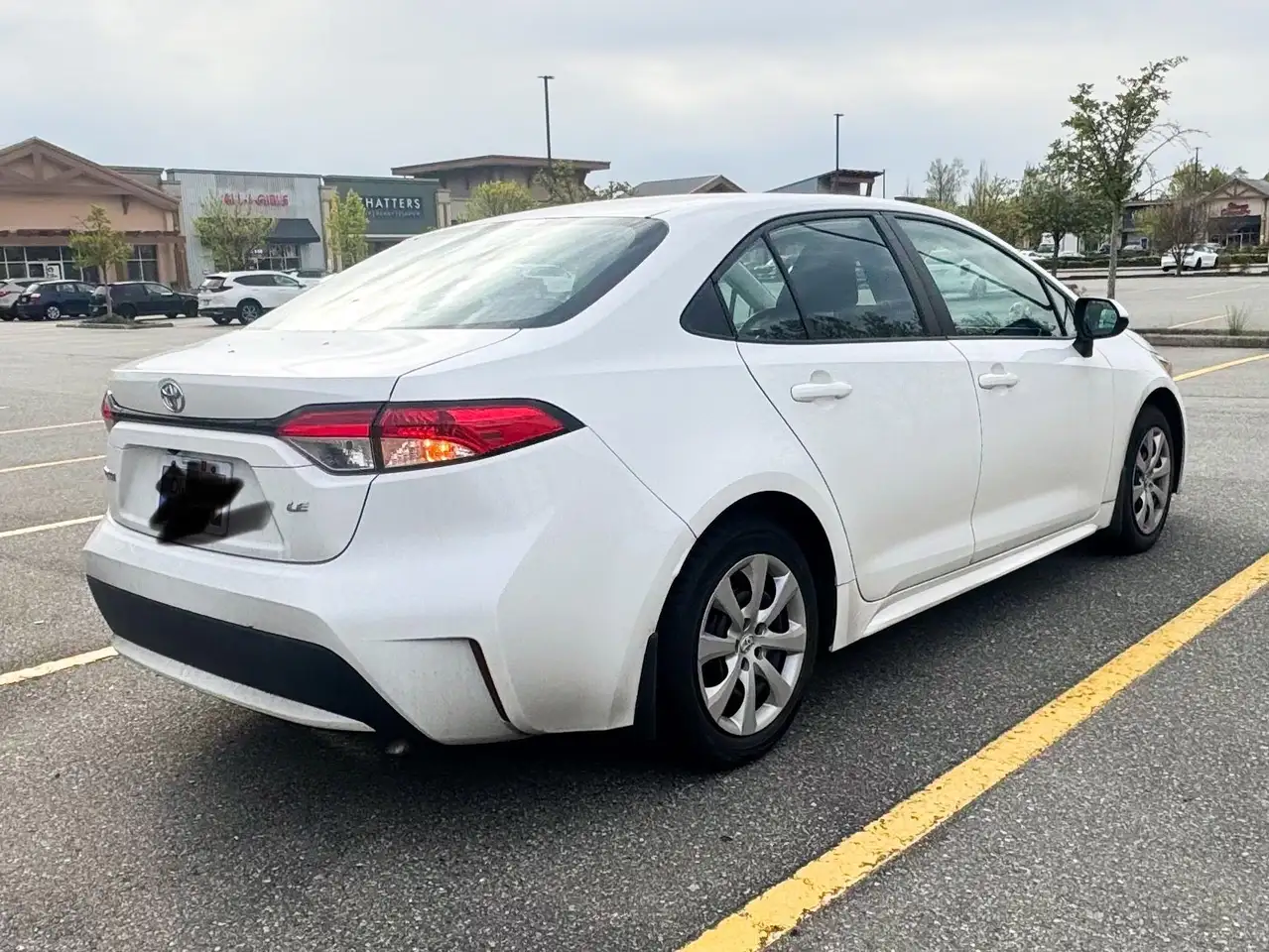 Toyota Corolla снимка Toyota Corolla