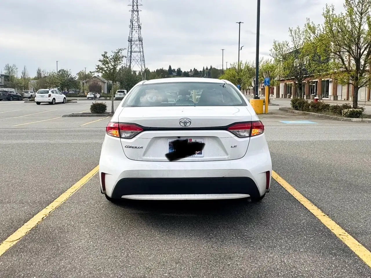 Toyota Corolla снимка Toyota Corolla