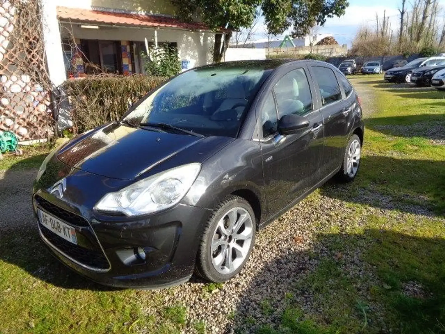 Citroen C3 1.6 HDI90 FAP EXCLUSIVE Noir - 1