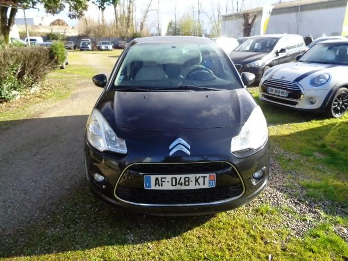 Citroen C3 1.6 HDI90 FAP EXCLUSIVE Noir - 2