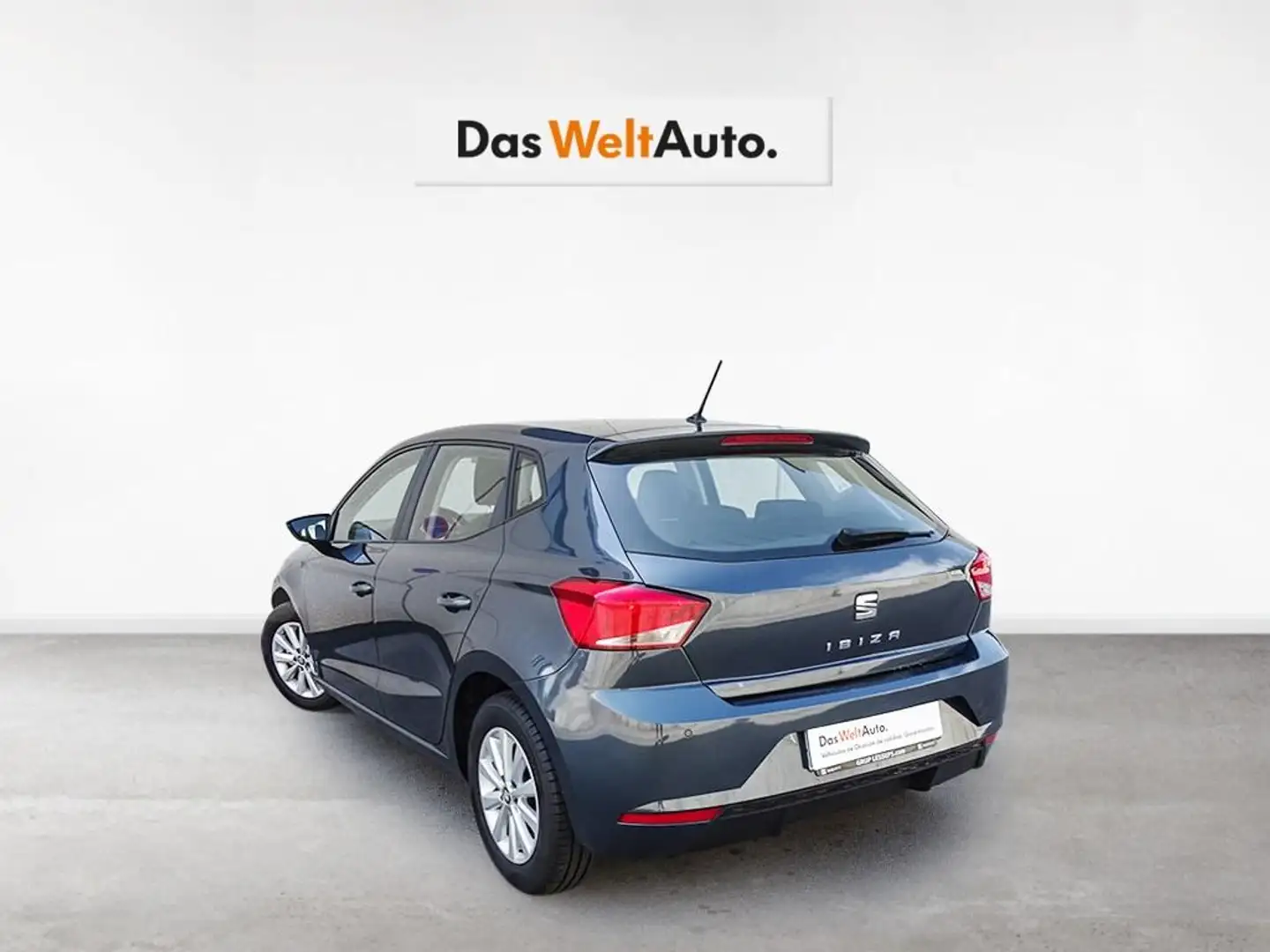 SEAT Ibiza 1.0 TGI S&S Style 90 Gris - 2