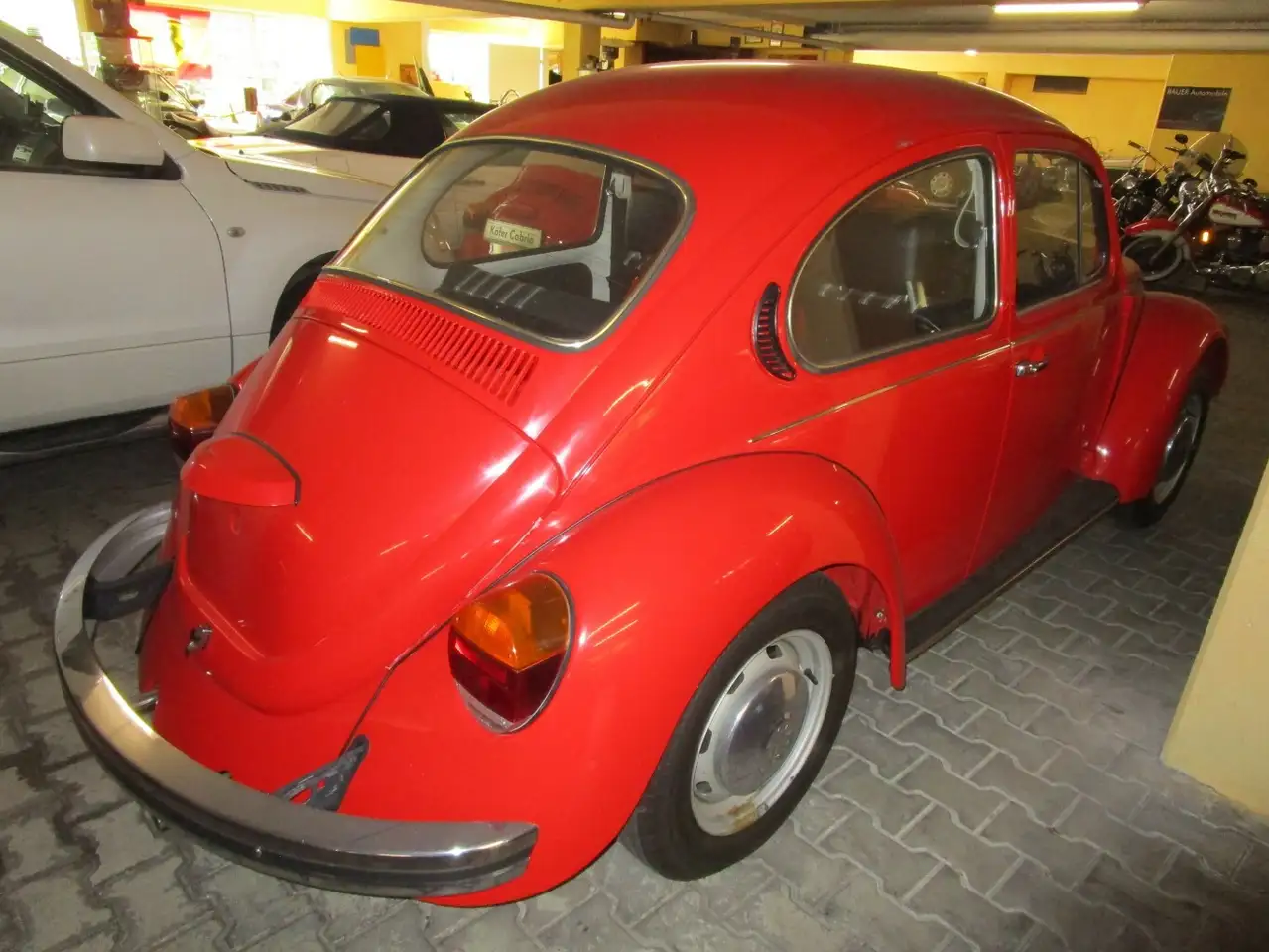 Volkswagen Käfer 1200 nur 39 Kilometer !!!, foto 5