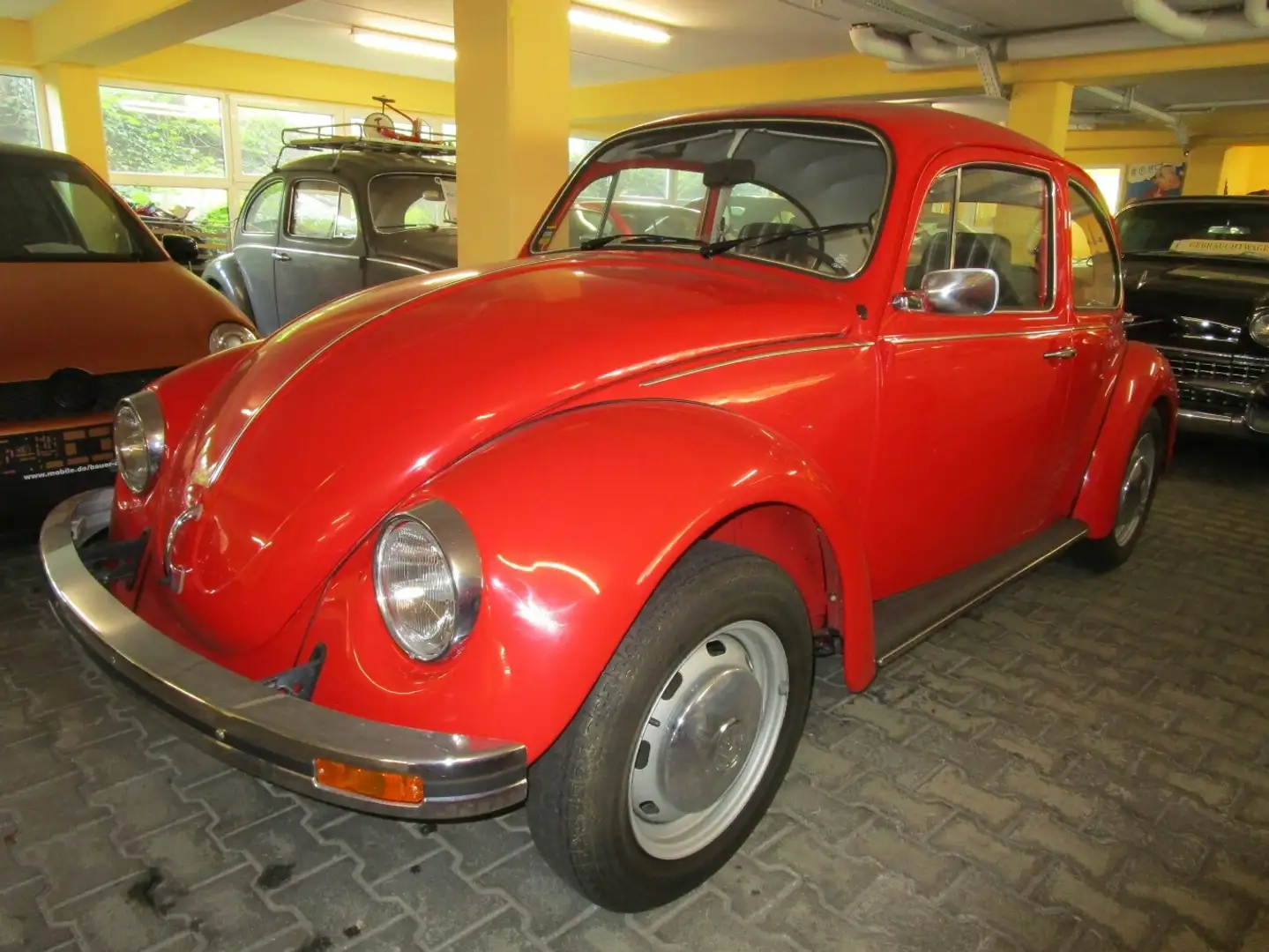Volkswagen Käfer 1200 nur 39 Kilometer !!! Roşu - 1