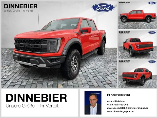 Ford F 150 F-150 RAPTOR LAUNCH EDITION*SUPERCREW*LEDER*PANORA