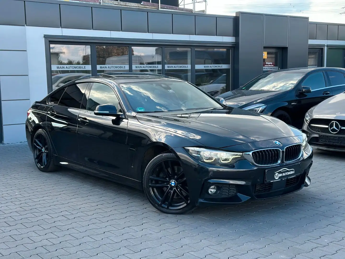 BMW 430 d Gran Coupe 3.0 M-Sport*Vollausstattung* Чорний - 1