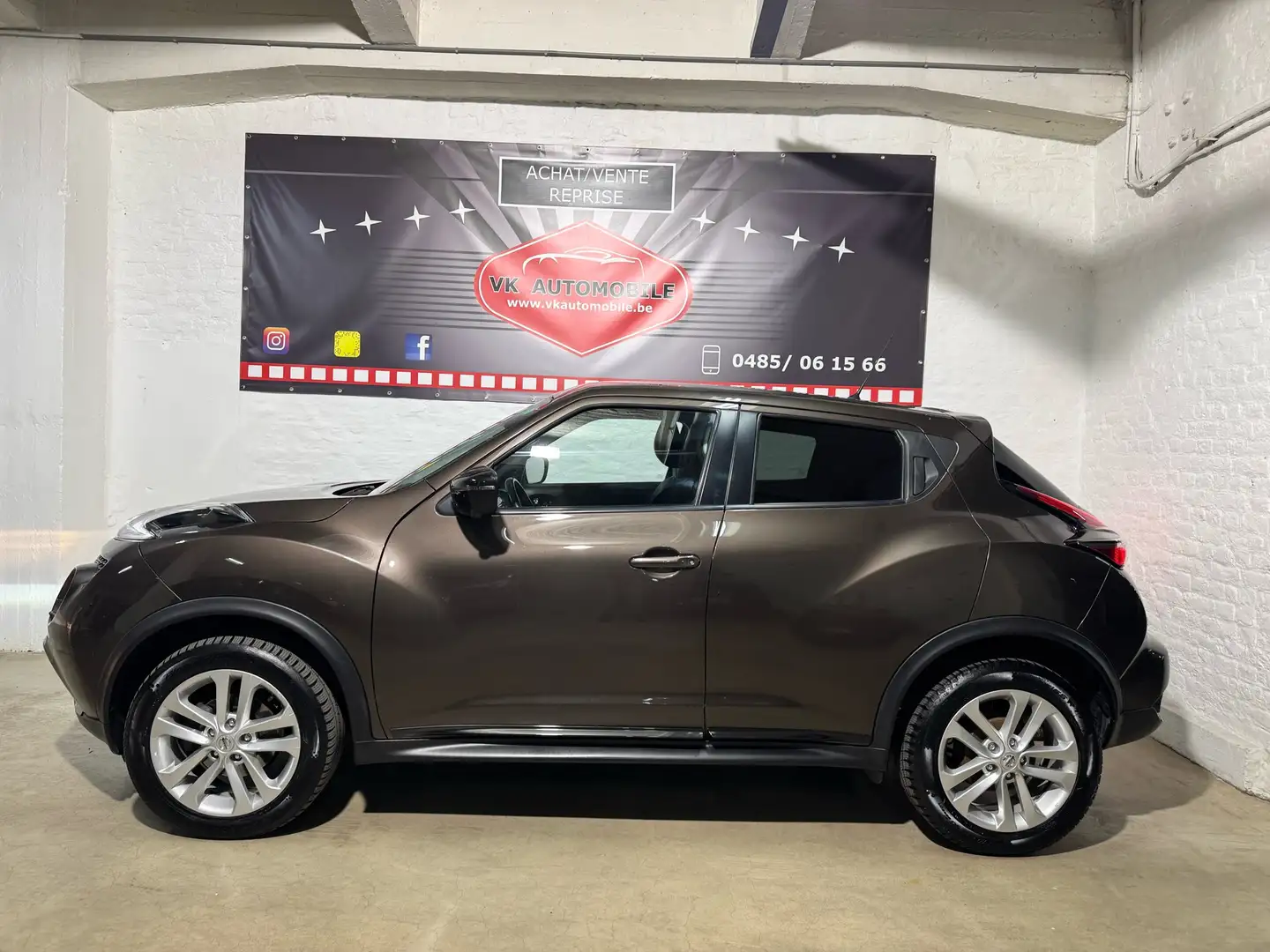 Nissan Juke 1.5 dCi 2WD N-Connecta Marrón - 2