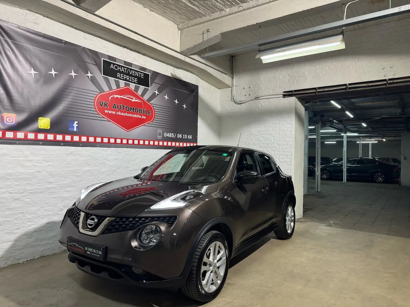 Nissan Juke 1.5 dCi 2WD N-Connecta Marrón - 1