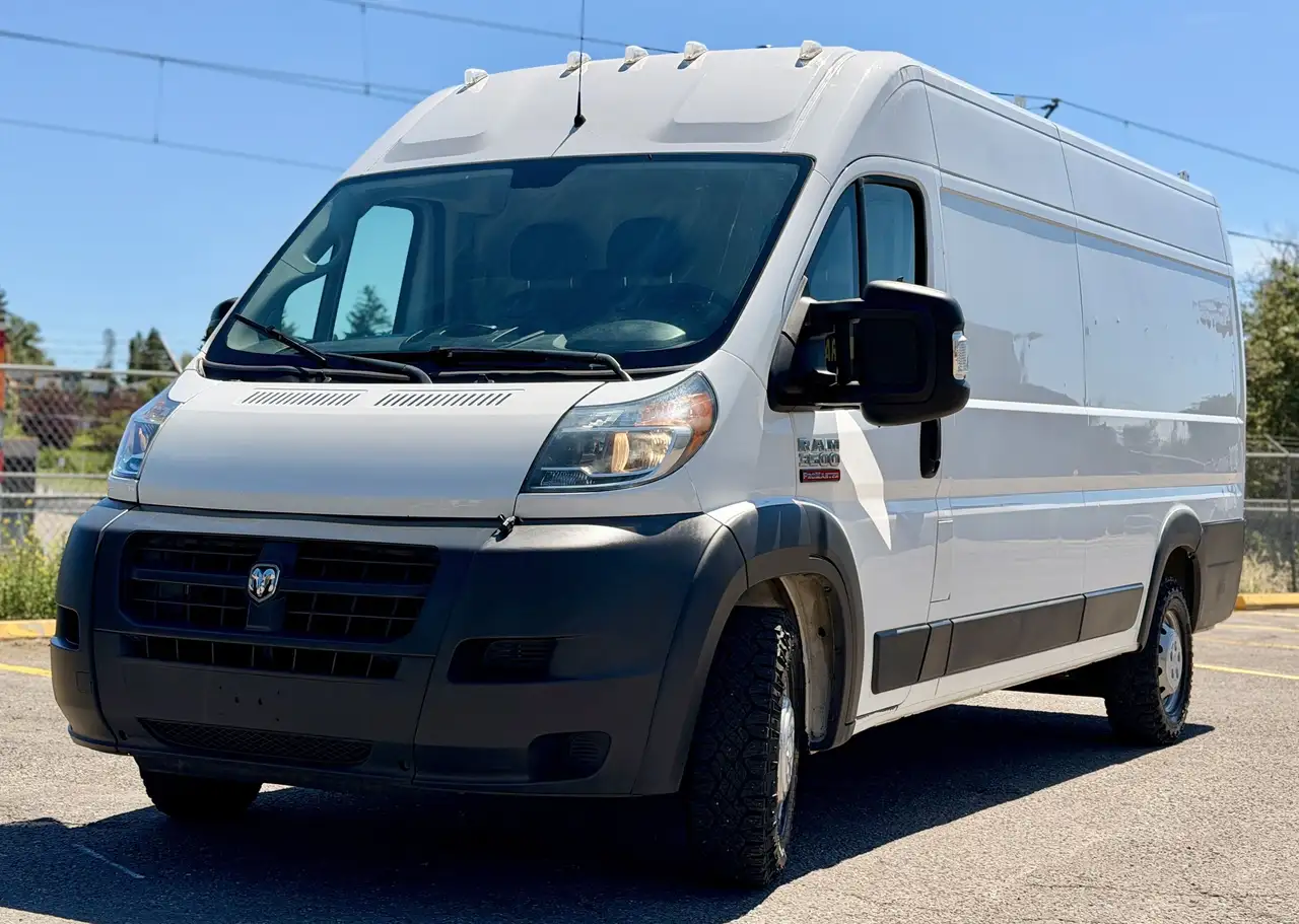 2018 RAM Promaster