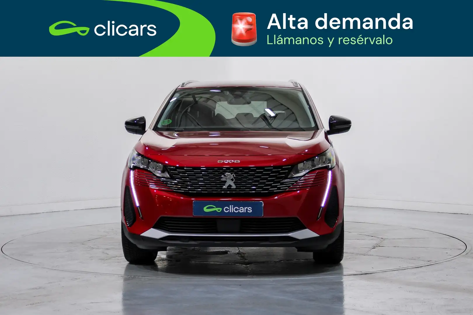 Peugeot 5008 1.5BlueHDi S&S Allure Pack 130 Rojo - 2