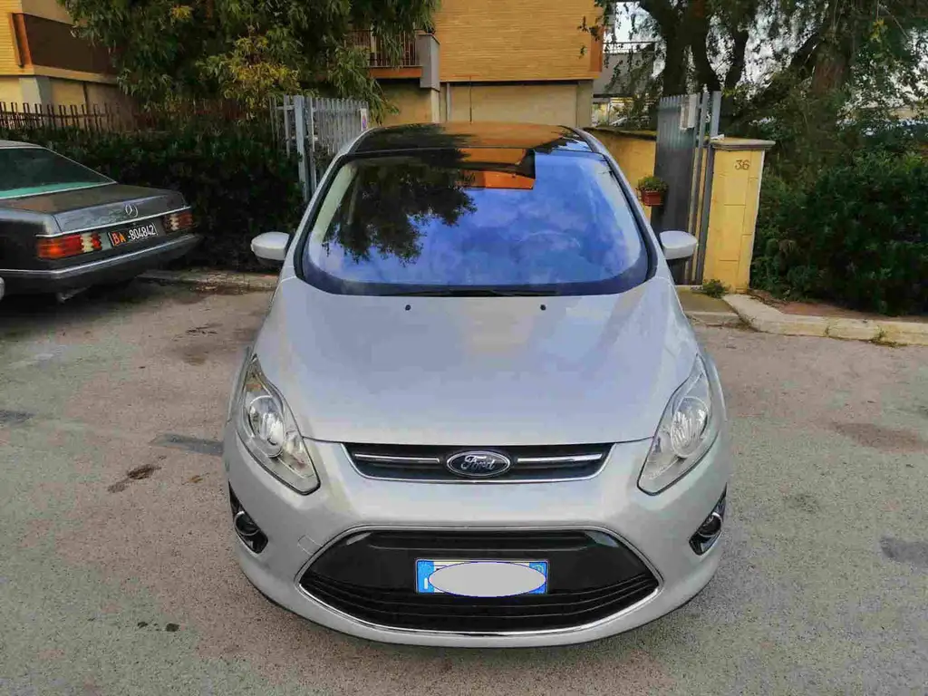 Ford C-Max 2011 из Европы — купить под ключ