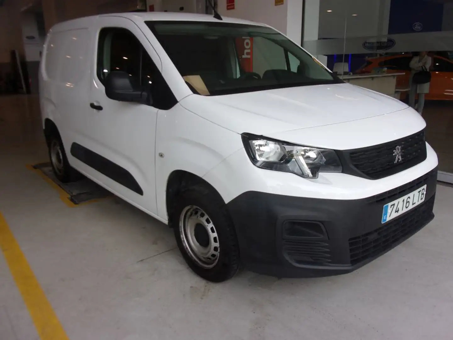 Peugeot Partner 1.5BlueHDI S&S Premium Standard 600kg 100 Blanco - 1
