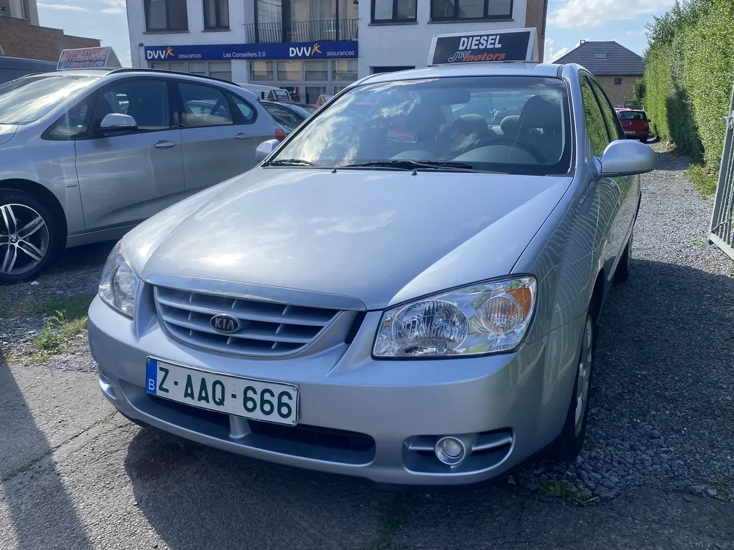 Kia Cerato Cerato 2.0 Turbo CRDi 16v LX**GARANTIE** Bleu - 1