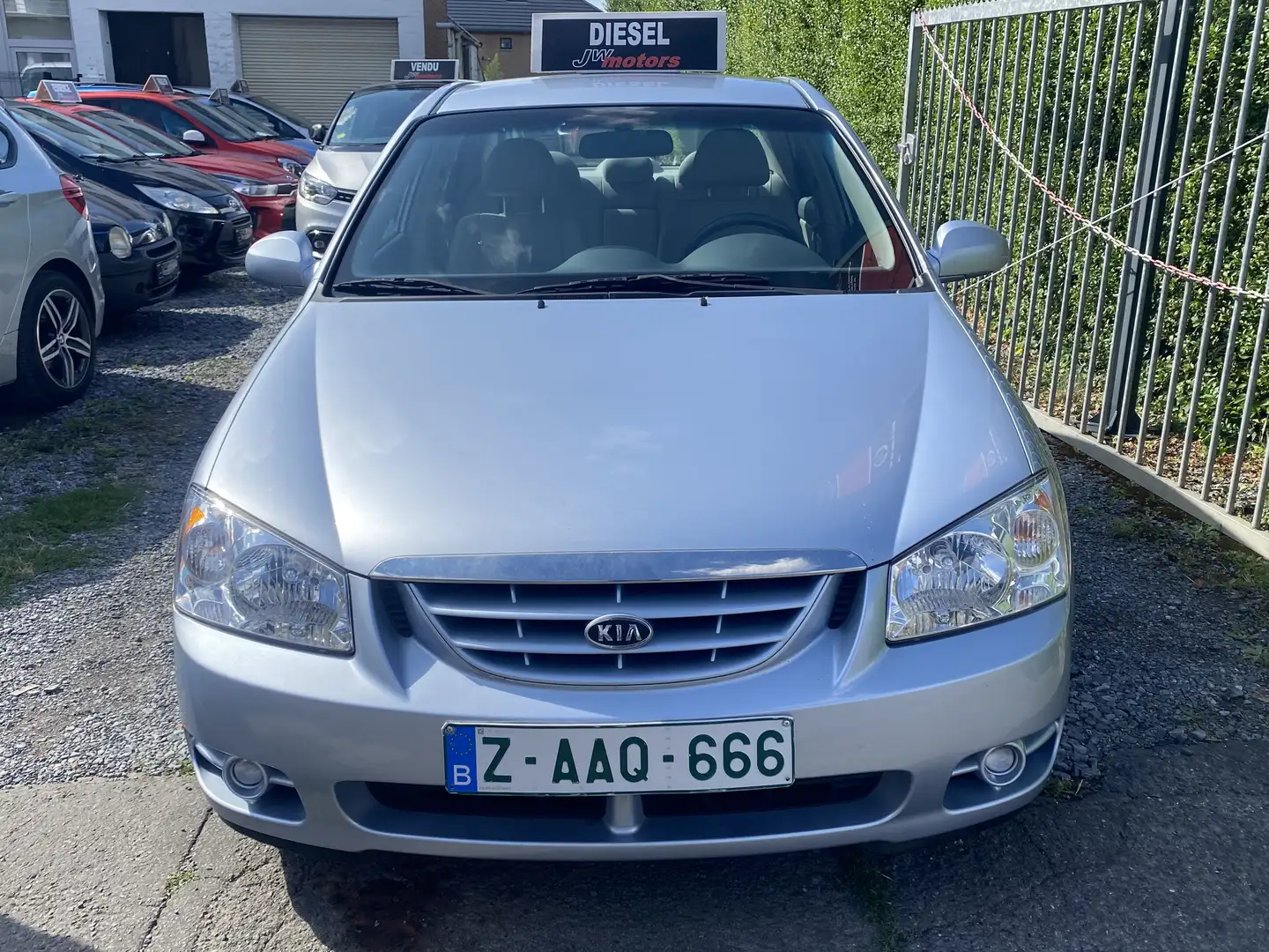 Kia Cerato Cerato 2.0 Turbo CRDi 16v LX**GARANTIE** Bleu - 2
