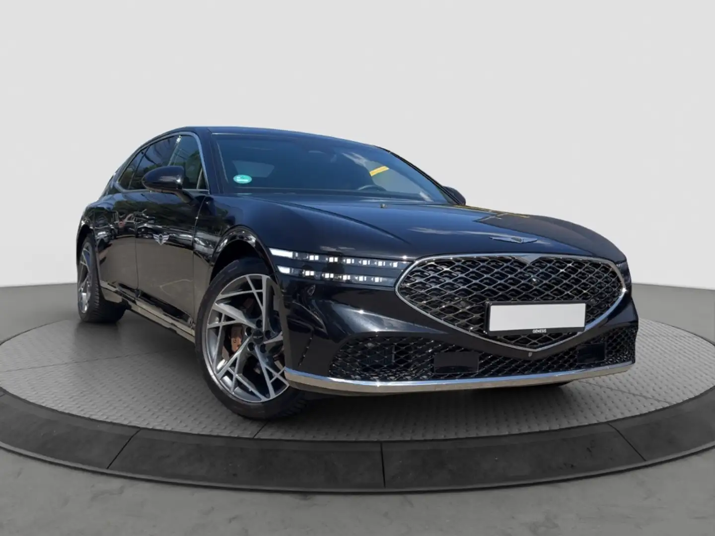 Genesis G90 LUXURY *CAM*LEDER*PANO*CARPLAY*MASSAGE*AMBIENTE* Schwarz - 1