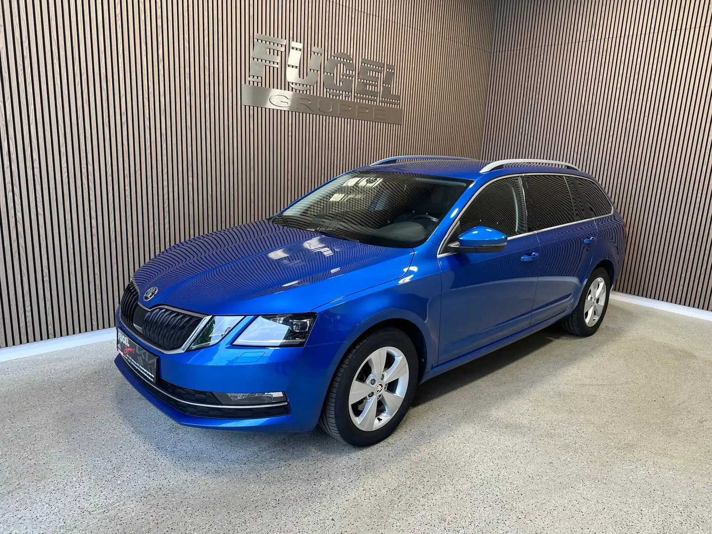 Skoda Octavia Combi 1.5 TSI DSG LED|ACC|SHZ|Virt. Cock. Bleu - 2