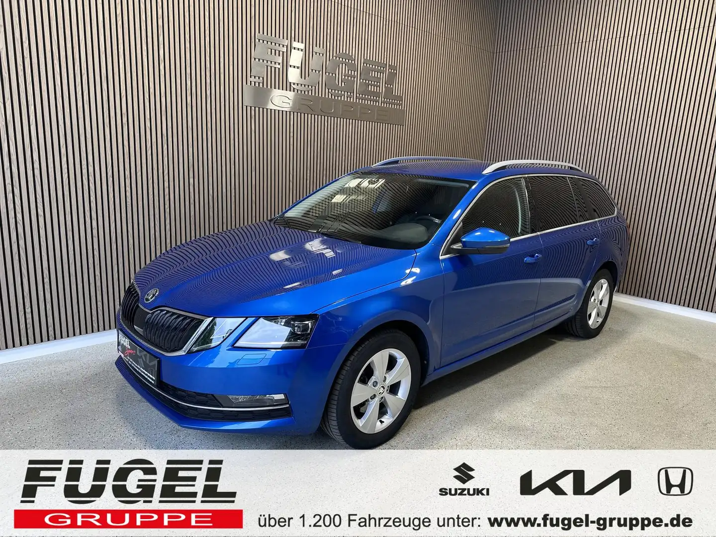 Skoda Octavia Combi 1.5 TSI DSG LED|ACC|SHZ|Virt. Cock. Bleu - 1