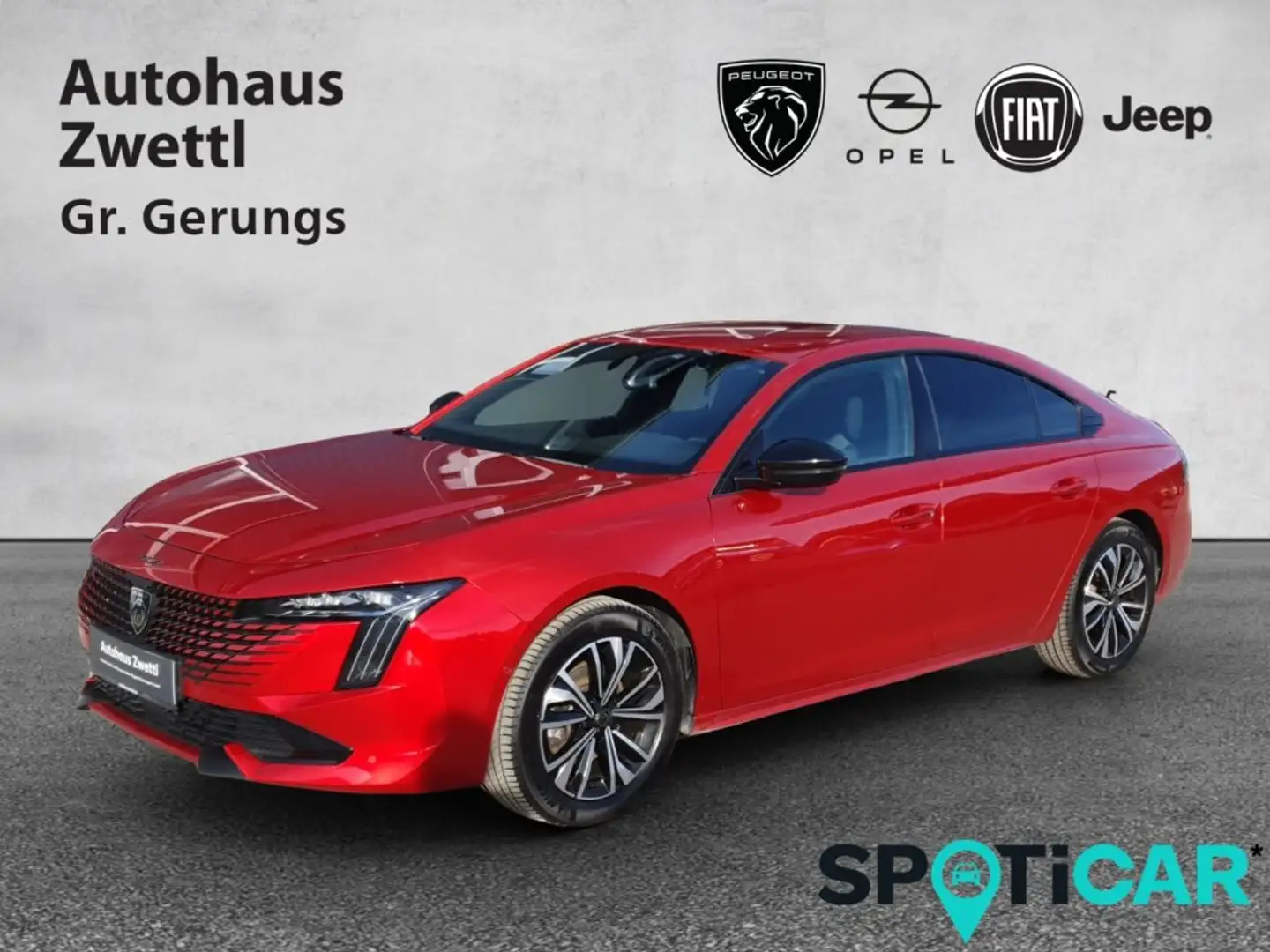 Peugeot 508 Allure BHDI 130 EAT8 Rot - 1