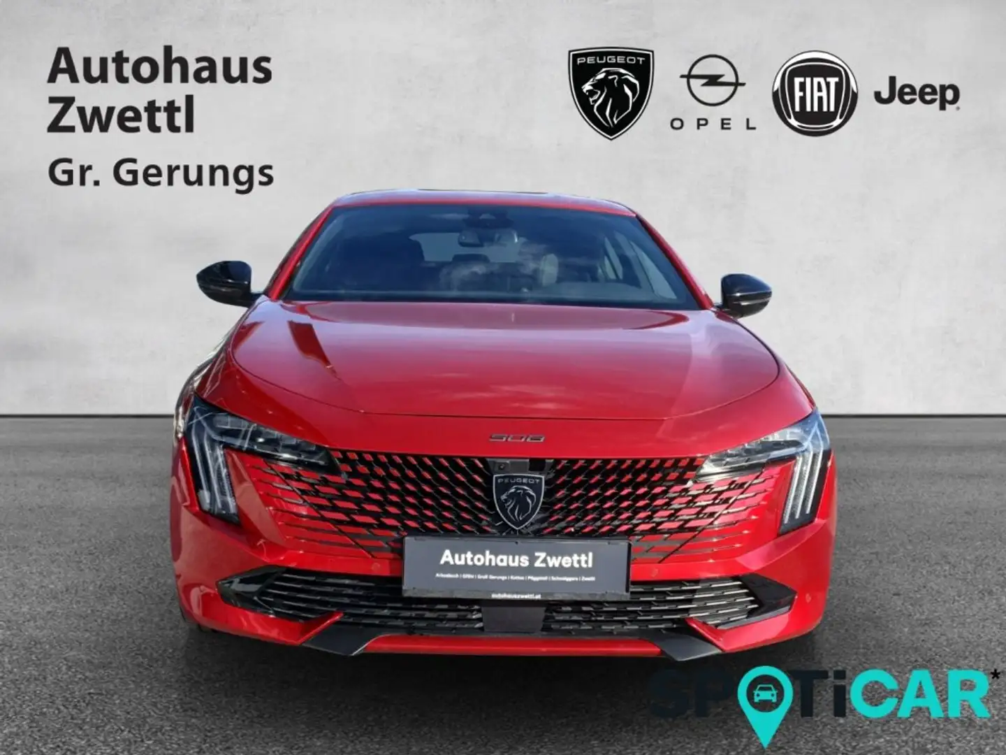 Peugeot 508 Allure BHDI 130 EAT8 Rot - 2