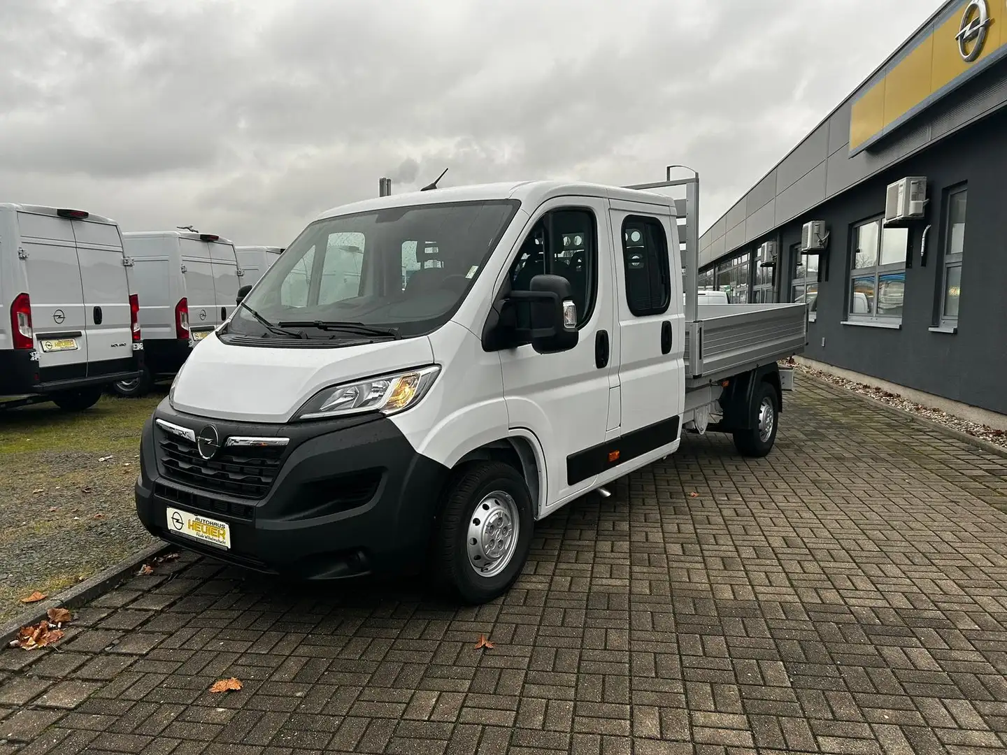 Opel Movano DOKA L3 HDI 140PS Pritsche Wit - 1