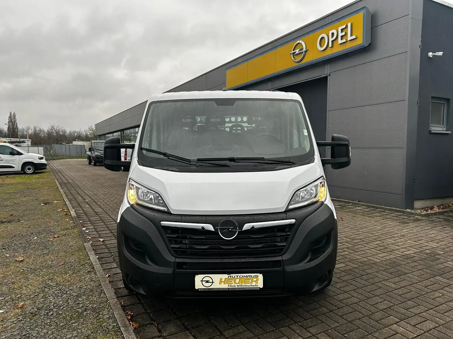 Opel Movano DOKA L3 HDI 140PS Pritsche Wit - 2
