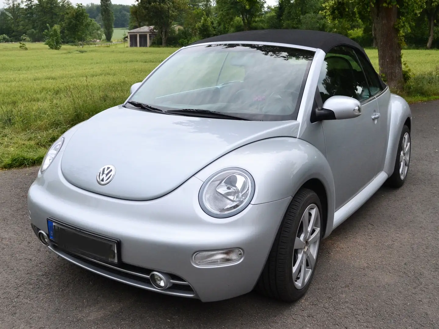 Volkswagen New Beetle New Beetle Cabriolet 1.6 Silber - 2