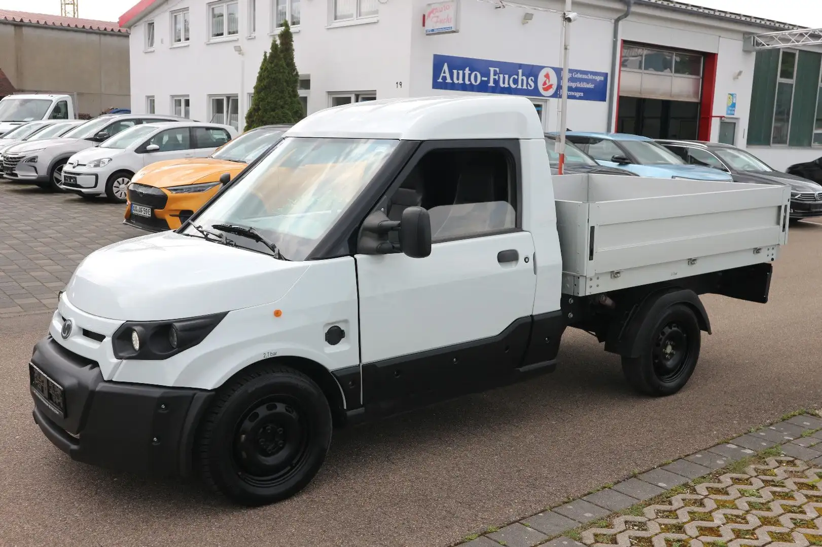 StreetScooter Work Pritsche 40 kWh Akku Ladekabel 120km/h Blanco - 1