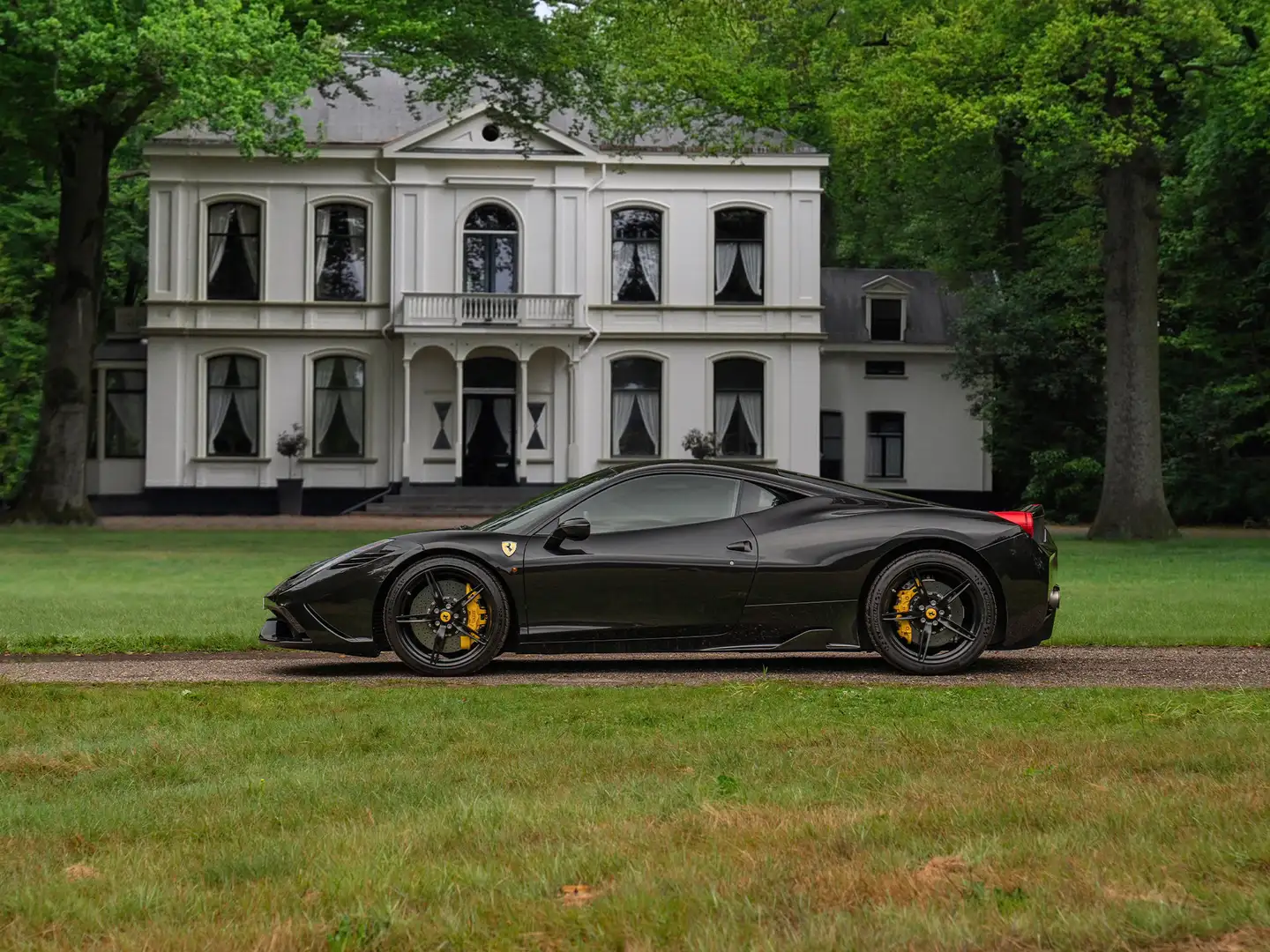 Ferrari 458 4.5 V8 Speciale | Atelier Car | Grigio Corsa Racin Schwarz - 1