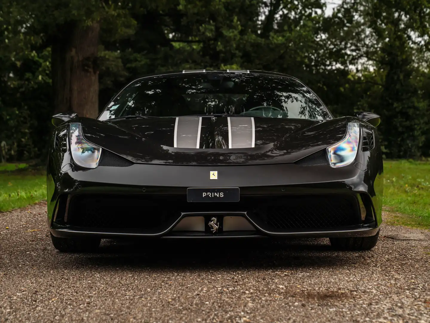 Ferrari 458 4.5 V8 Speciale | Atelier Car | Grigio Corsa Racin Schwarz - 2