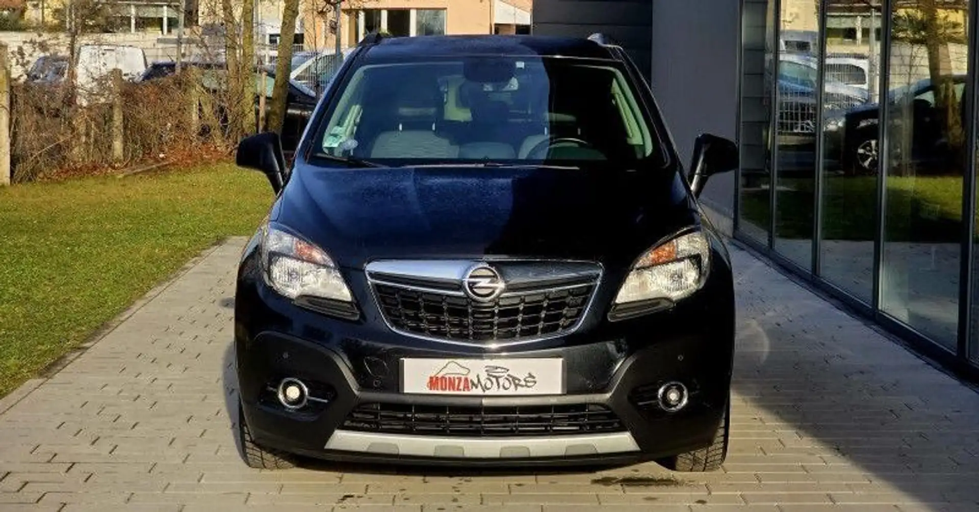 Opel Mokka 1.4 TURBO 140CH COSMO PACK START&STOP 4X2 Noir - 2