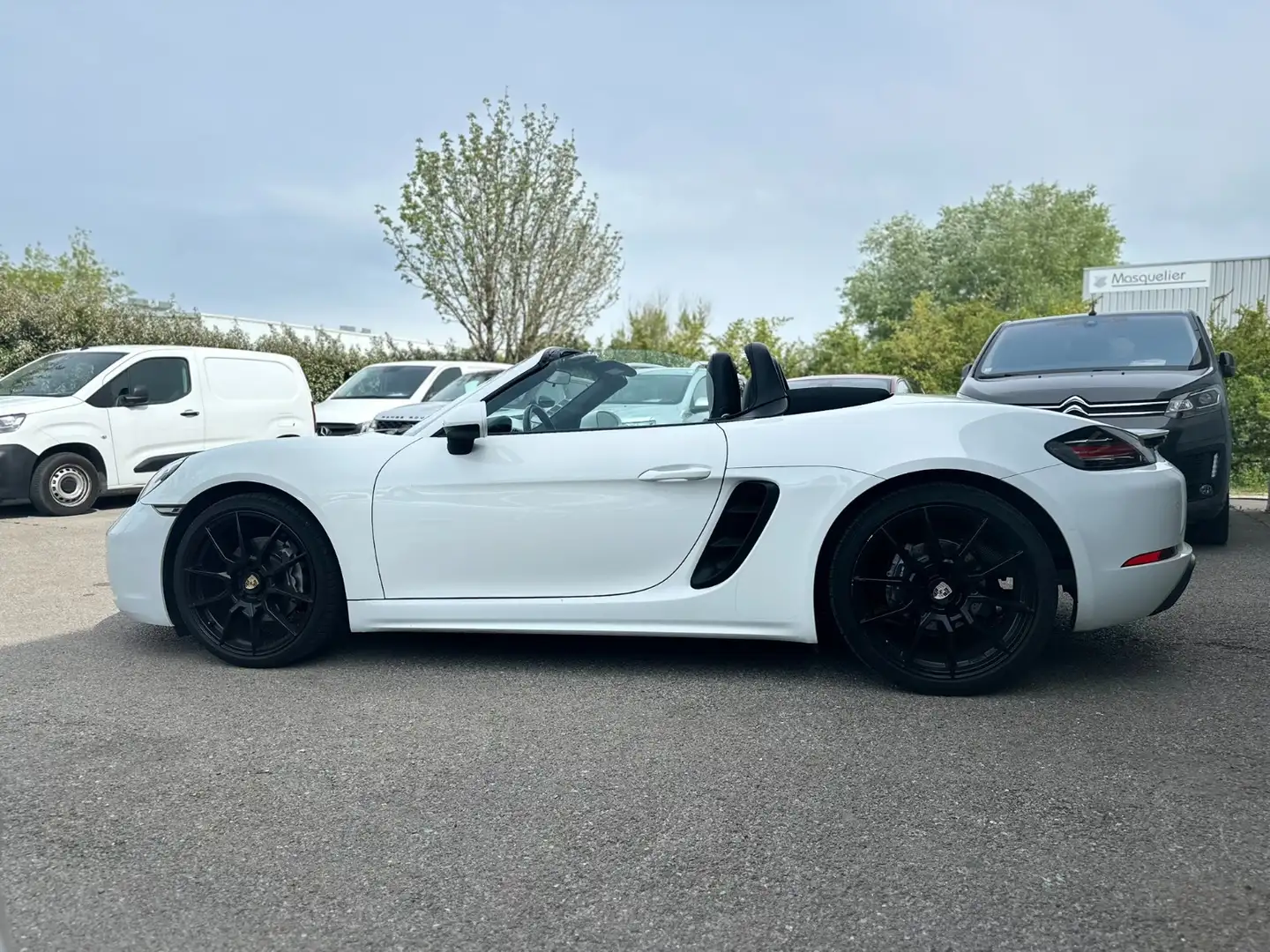 Porsche Boxster Azul - 2