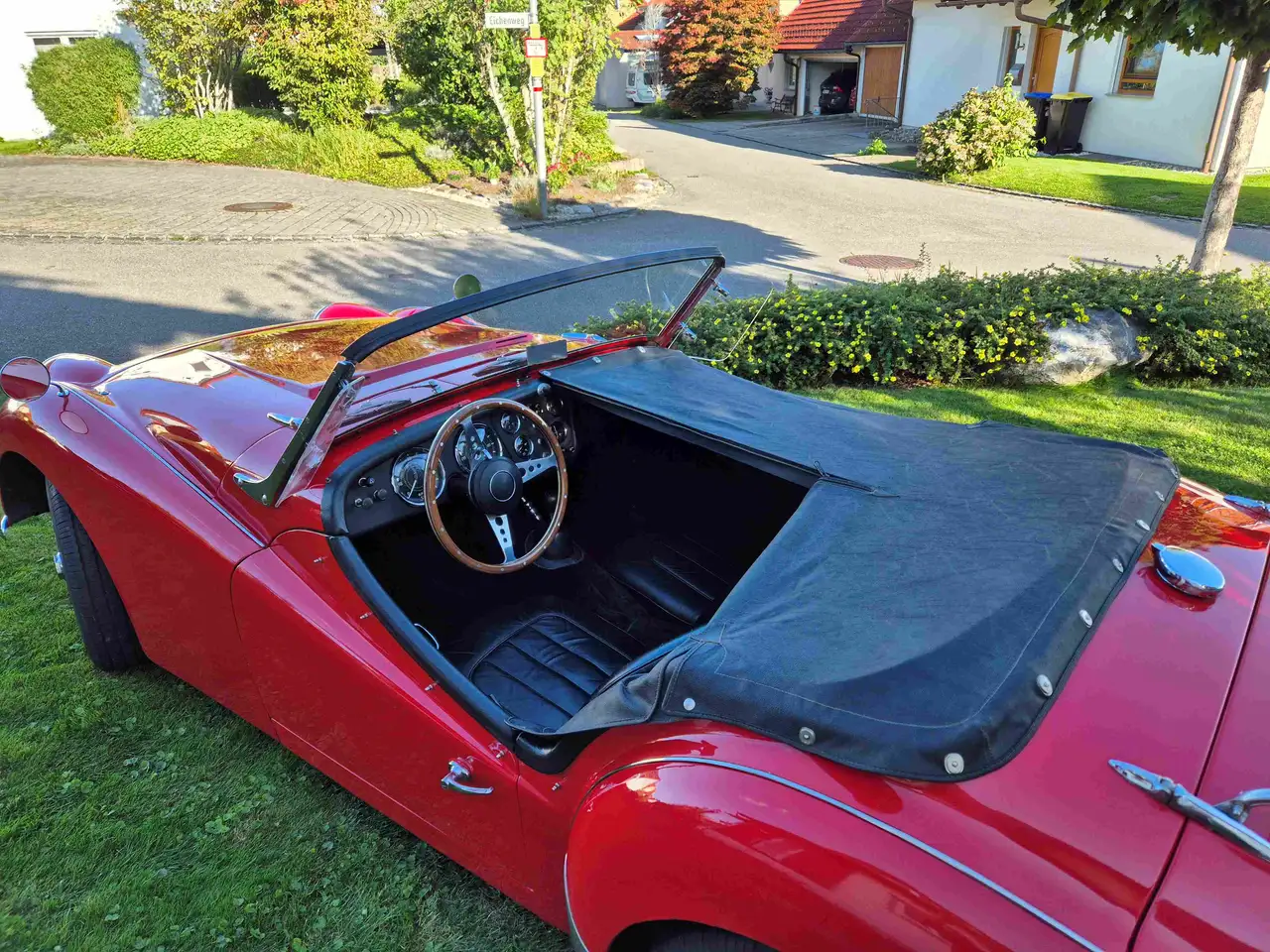 Triumph TR3 Roadster, foto 7