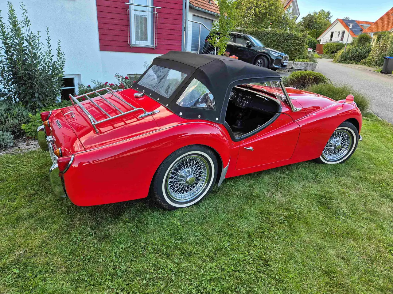 Triumph TR3 Roadster, foto 8