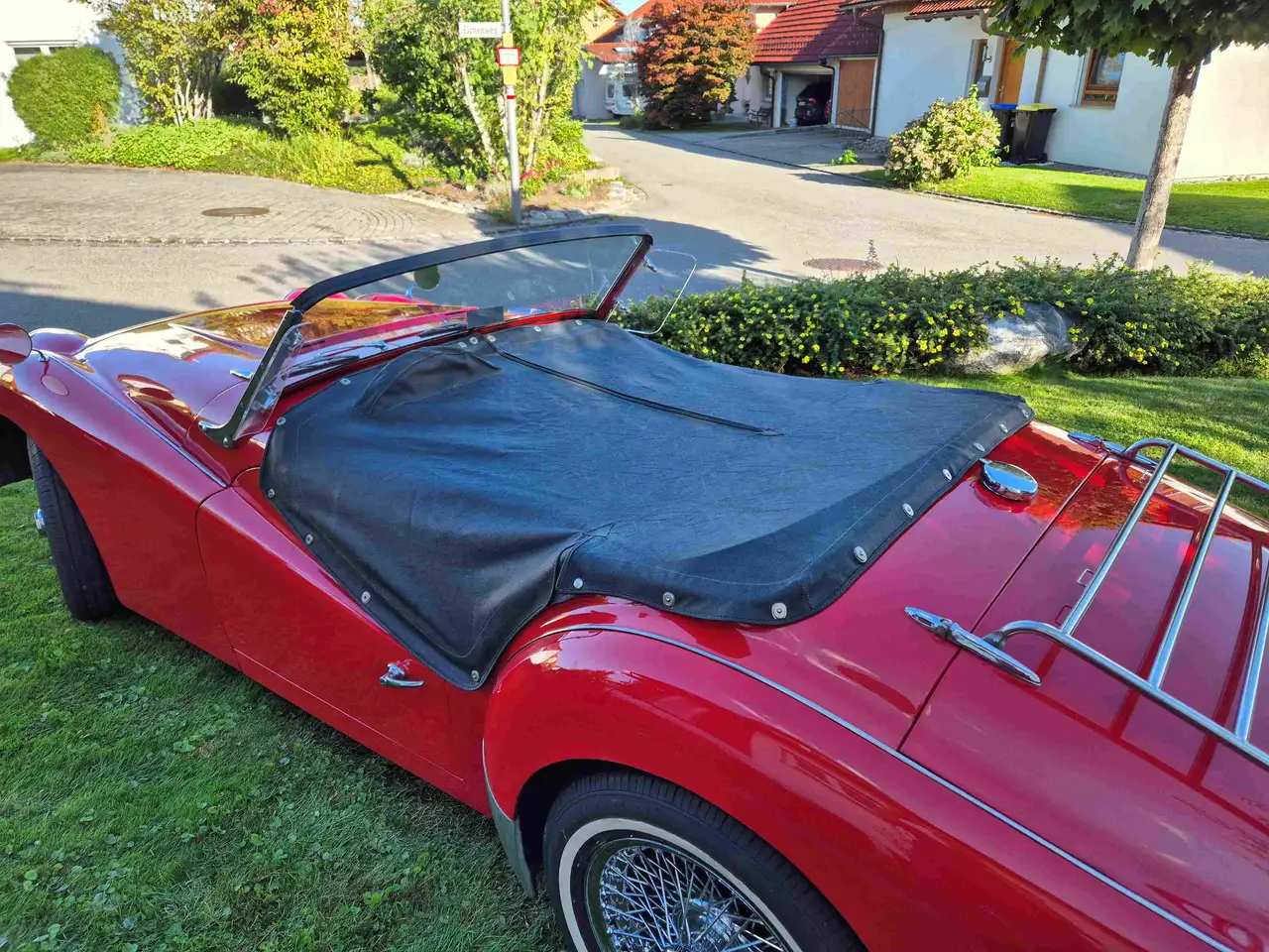 Triumph TR3 Roadster, foto 6