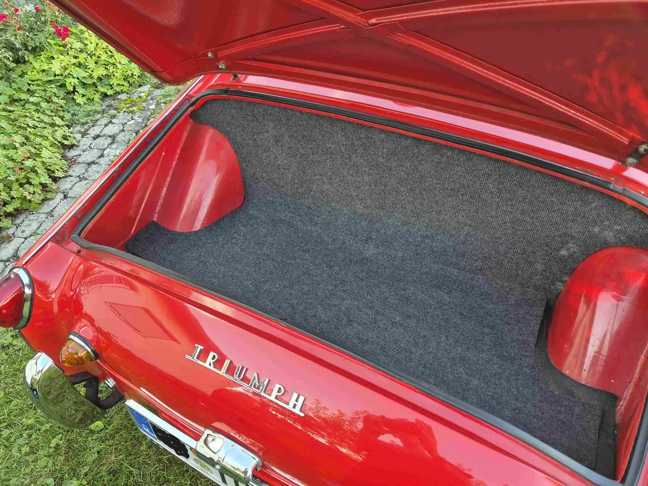 Triumph TR3 Roadster, foto 10