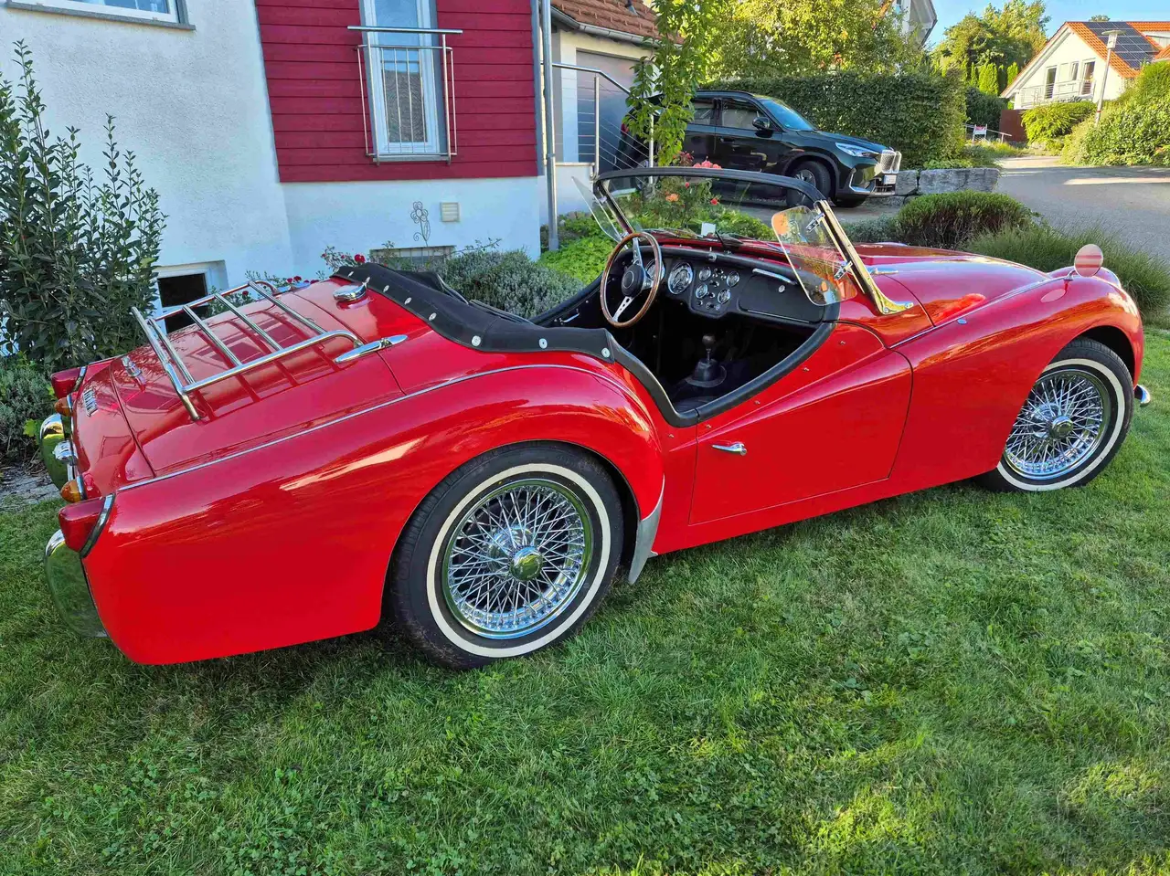 Triumph TR3 Roadster, foto 11