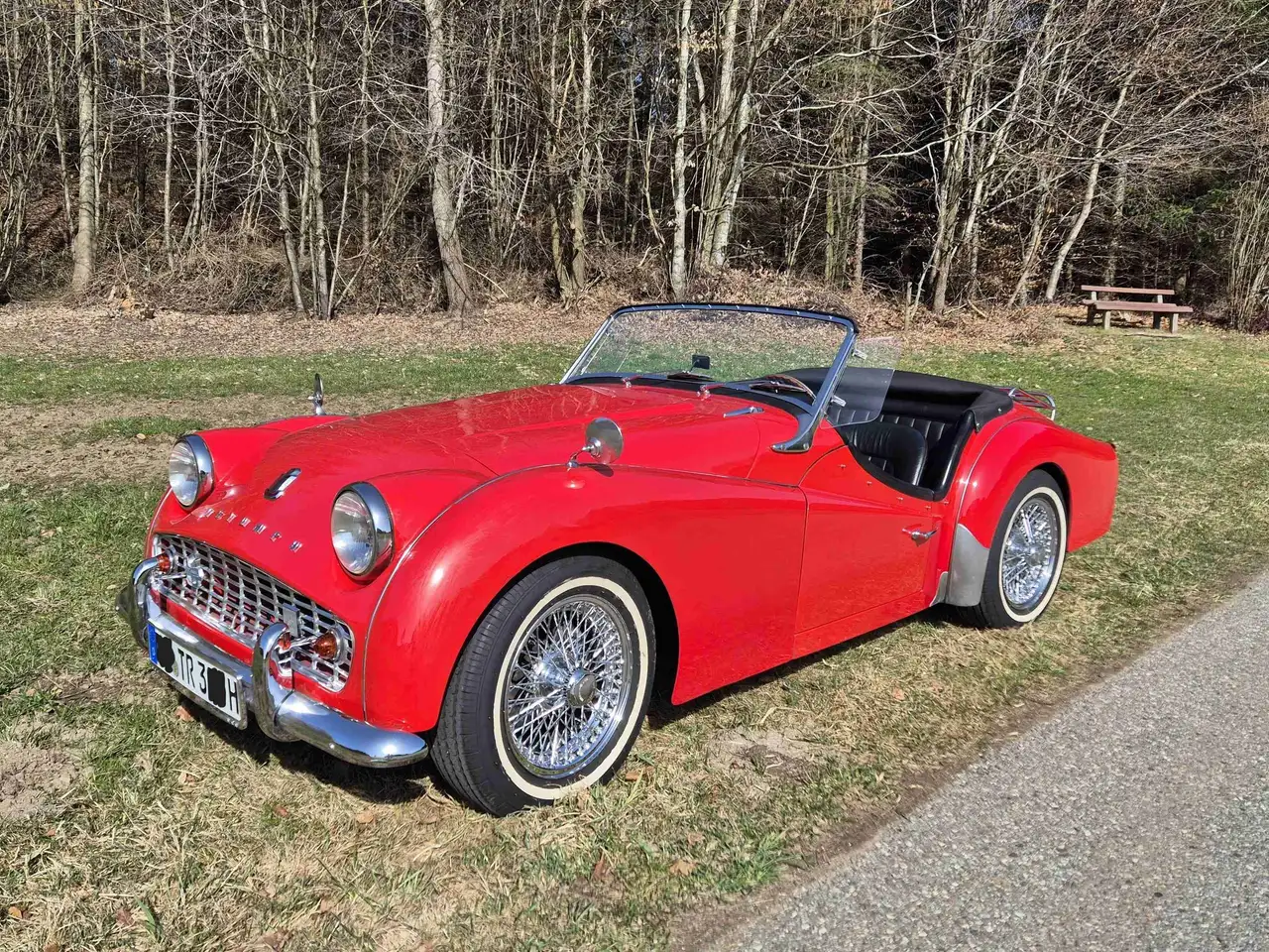 Triumph TR3 Roadster, foto 1