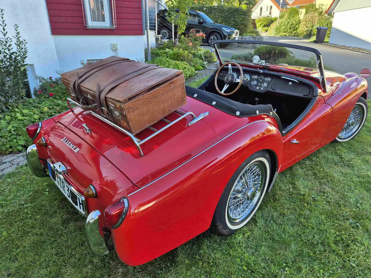 Triumph TR3 Roadster, foto 4