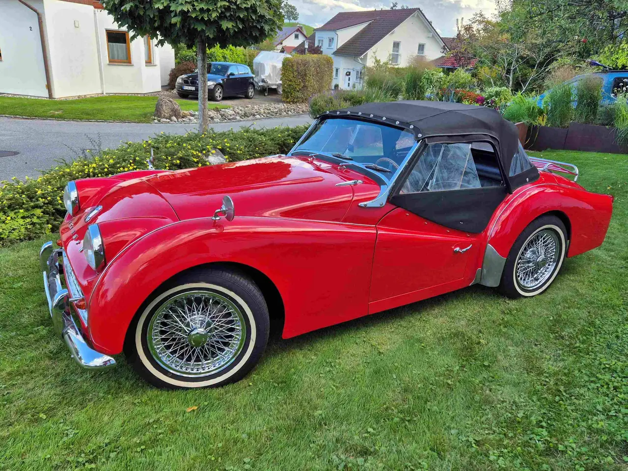 Triumph TR3 Roadster, foto 5